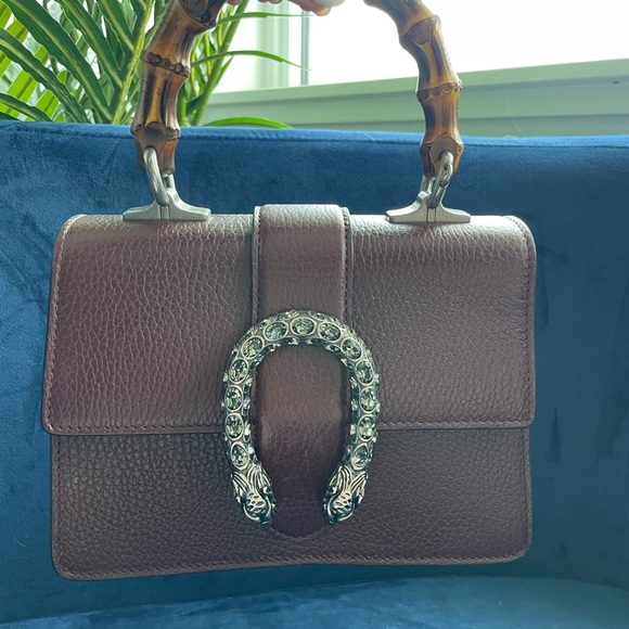 GUCCI Dionysus with Bamboo Top Handle Size Mini - Picture 2 of 10